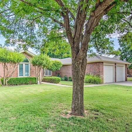 Lubbock Home With Deck And Yard - 8 Miles To Ttu! Exterior foto
